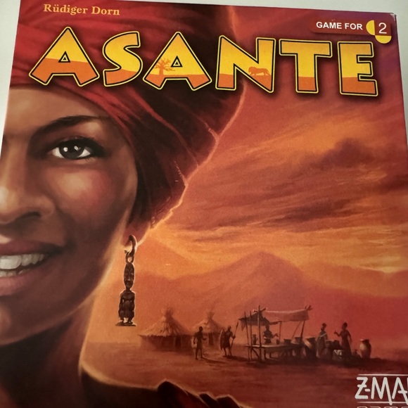 Asante | Board Game - Picture 1 of 1